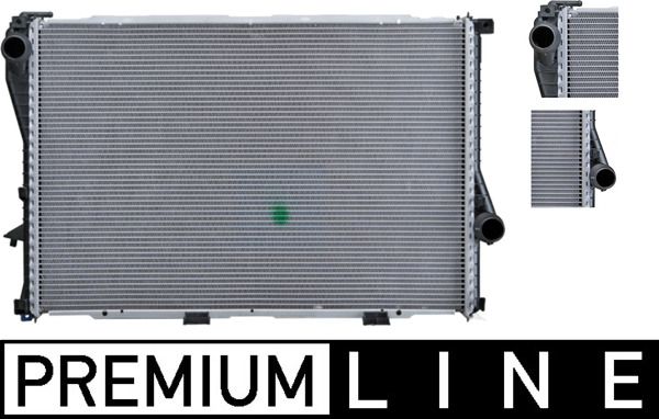 MAHLE CR 297 000P Radiator, engine cooling