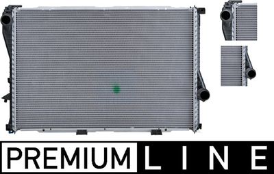 Radiator, engine cooling MAHLE CR 297 000P