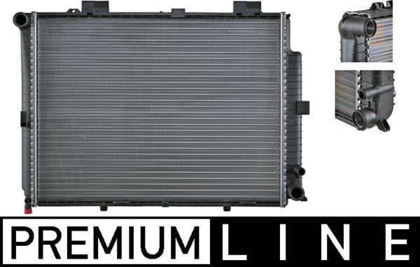 MAHLE CR 303 000P Radiator, engine cooling