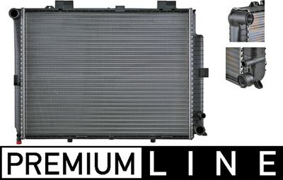 Radiator, engine cooling MAHLE CR 303 000P