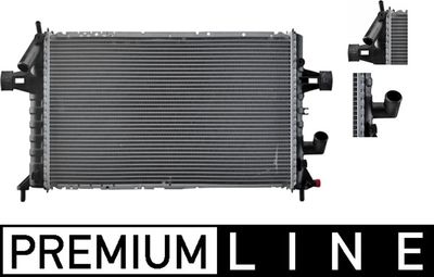 Radiator, engine cooling MAHLE CR 305 000P