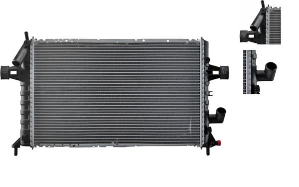 MAHLE CR 305 000S Radiator, engine cooling
