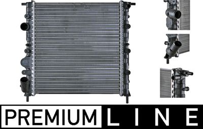 Radiator, engine cooling MAHLE CR 308 000P