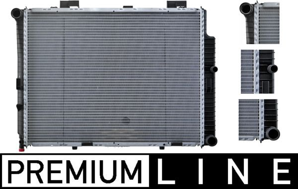 MAHLE CR 309 000P Radiator, engine cooling
