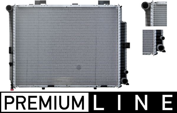 MAHLE CR 318 000P Radiator, engine cooling