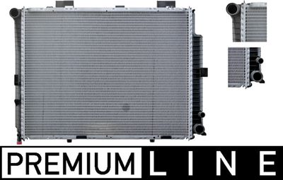 Radiator, engine cooling MAHLE CR 318 000P