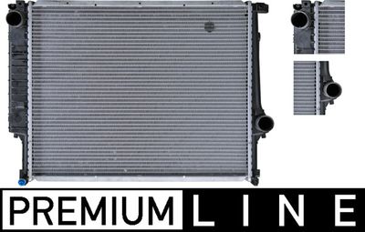 Radiator, engine cooling MAHLE CR 328 000P