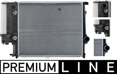 Radiator, engine cooling MAHLE CR 329 000P