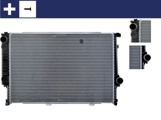 MAHLE CR 331 000S Radiator, engine cooling
