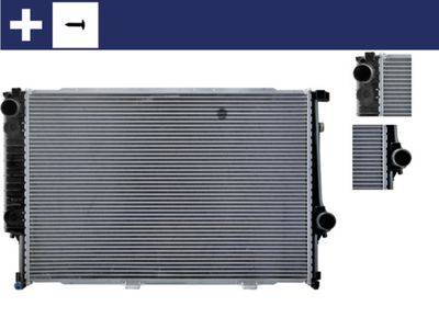 Radiator, engine cooling MAHLE CR 331 000S