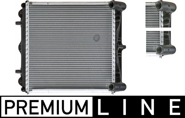 MAHLE CR 370 000P Radiator, engine cooling