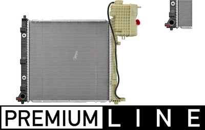 Radiator, engine cooling MAHLE CR 385 000P