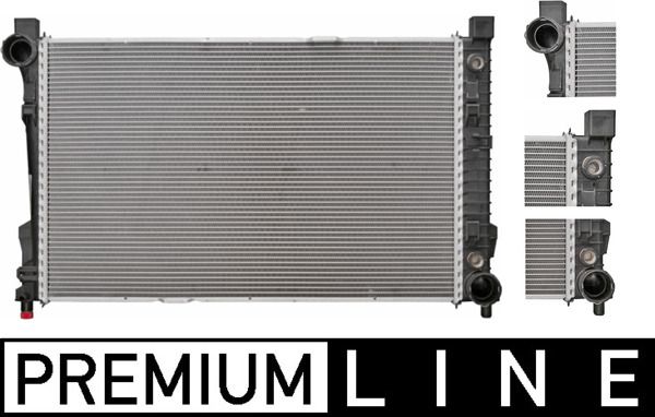 MAHLE CR 387 000P Radiator, engine cooling