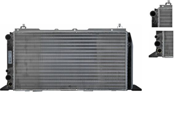 MAHLE CR 397 000S Radiator, engine cooling
