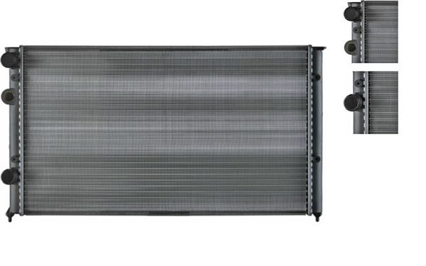 MAHLE CR 410 000S Radiator, engine cooling
