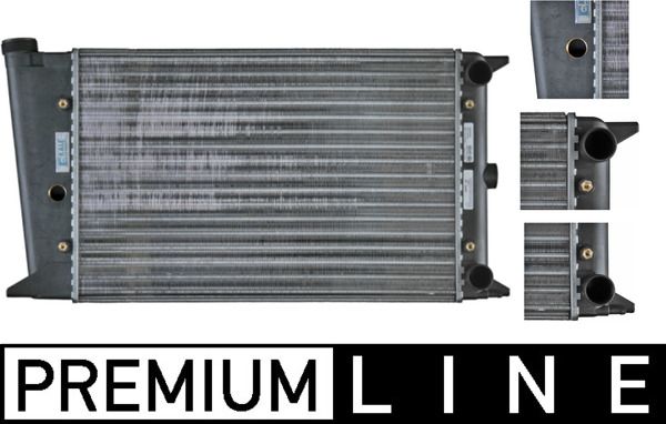 MAHLE CR 418 000P Radiator, engine cooling