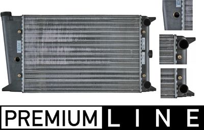 Radiator, engine cooling MAHLE CR 418 000P