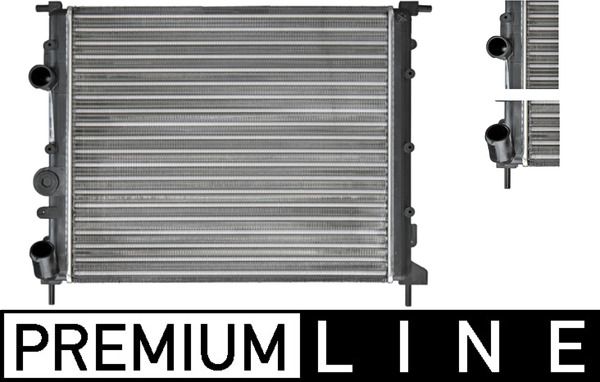 MAHLE CR 449 000P Radiator, engine cooling