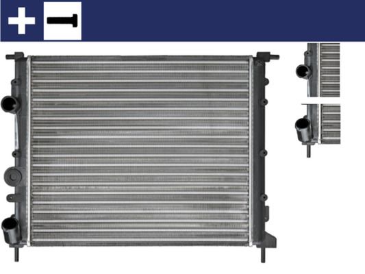 MAHLE CR 449 000S Radiator, engine cooling