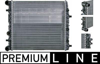 Radiator, engine cooling MAHLE CR 454 000P