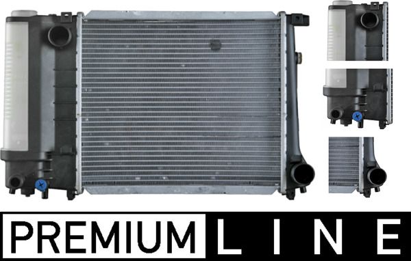 MAHLE CR 483 000P Radiator, engine cooling