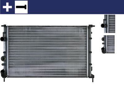 Radiator, engine cooling MAHLE CR 494 000S
