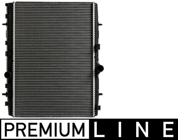MAHLE CR 5 000P Radiator, engine cooling