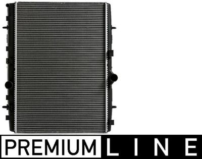 Radiator, engine cooling MAHLE CR 5 000P