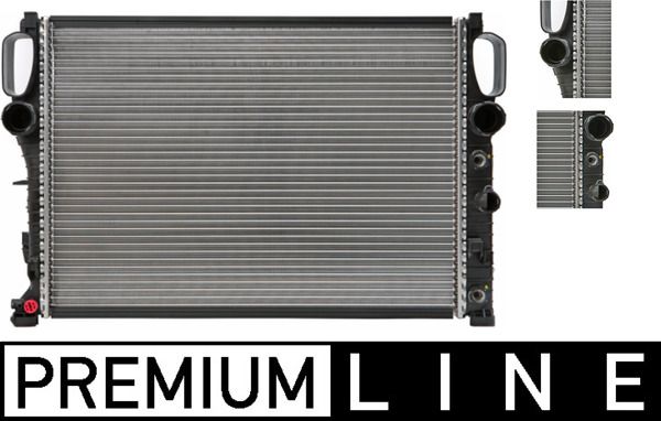 MAHLE CR 512 000P Radiator, engine cooling