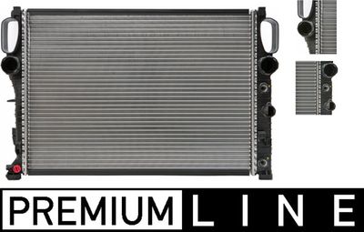 Radiator, engine cooling MAHLE CR 512 000P