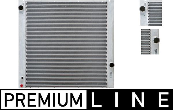 MAHLE CR 530 000P Radiator, engine cooling