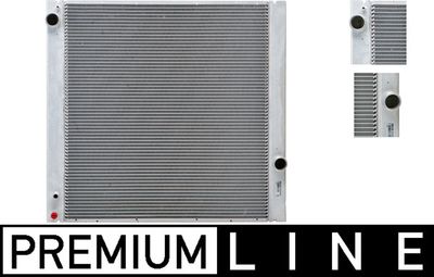 Radiator, engine cooling MAHLE CR 530 000P