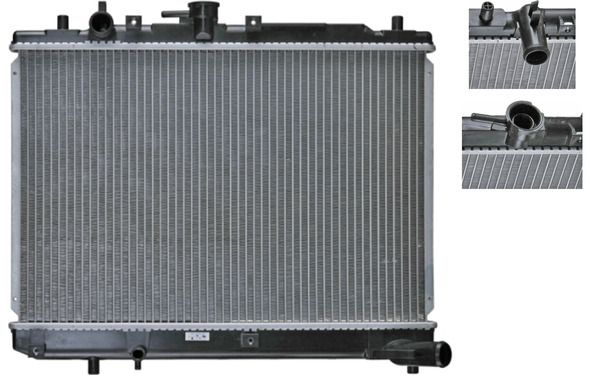 MAHLE CR 534 000S Radiator, engine cooling