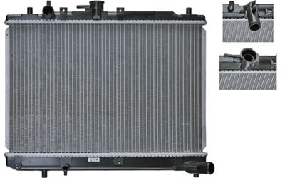 Radiator, engine cooling MAHLE CR 534 000S