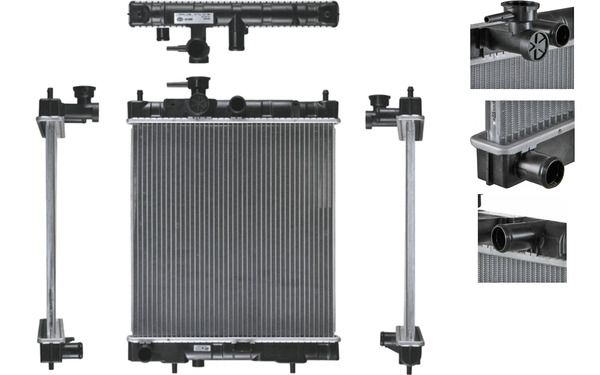 MAHLE CR 540 000S Radiator, engine cooling