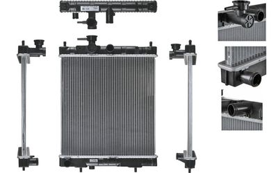 Radiator, engine cooling MAHLE CR 540 000S