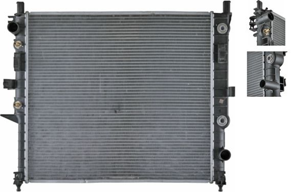 MAHLE CR 553 000S Radiator, engine cooling