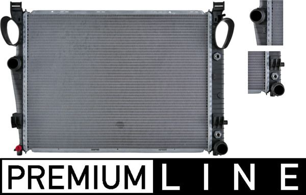 MAHLE CR 564 000P Radiator, engine cooling