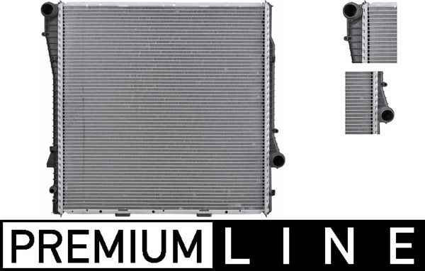 MAHLE CR 565 000P Radiator, engine cooling