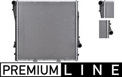 Radiator, engine cooling MAHLE CR 565 000P