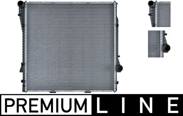 MAHLE CR 566 000P Radiator, engine cooling