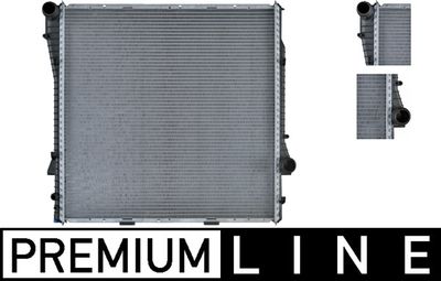 Radiator, engine cooling MAHLE CR 566 000P