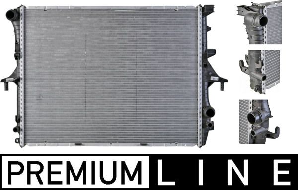 MAHLE CR 568 000P Radiator, engine cooling