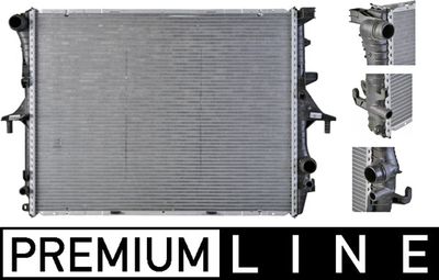 Radiator, engine cooling MAHLE CR 568 000P