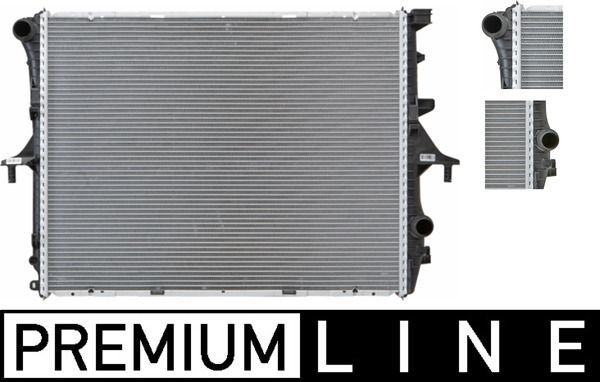 MAHLE CR 571 000P Radiator, engine cooling