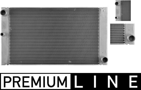 MAHLE CR 572 000P Radiator, engine cooling