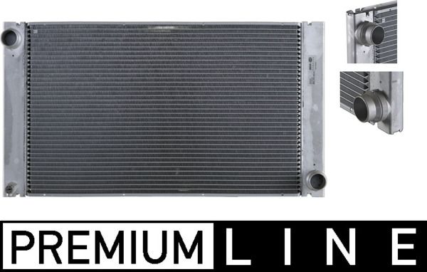 MAHLE CR 577 000P Radiator, engine cooling