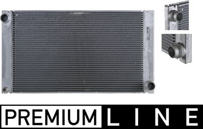 Radiator, engine cooling MAHLE CR 577 000P