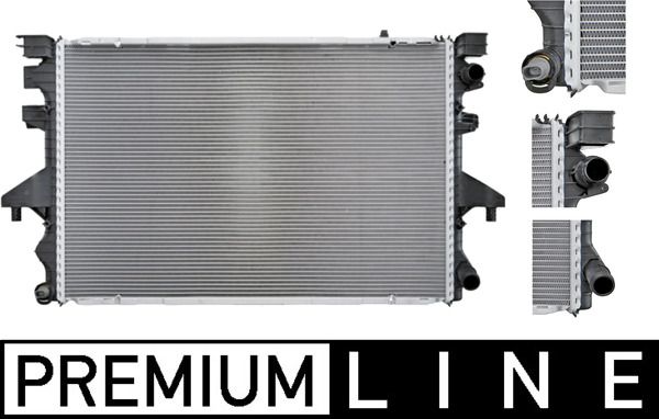 MAHLE CR 583 000P Radiator, engine cooling