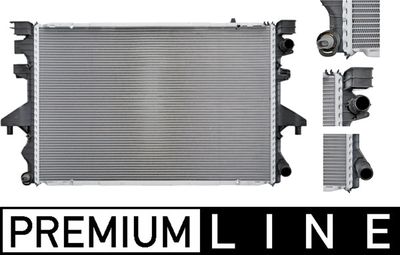 Radiator, engine cooling MAHLE CR 583 000P